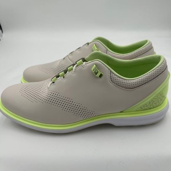 Jordan ADG 4 'Phantom Barely Volt' Golf Shoes - Picture 2 of 10